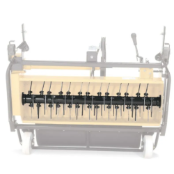 Stiga Mosriveaksel til montering i Slagleklipper til visse Park modeller og alle Park Pro modeller