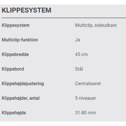 Stiga Multiclip 47 SEQ   