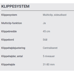 Stiga Multiclip 47 SQ   
