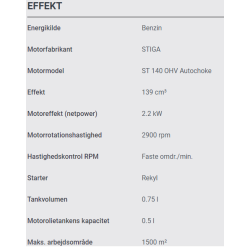 Stiga Multiclip 47 SQ   