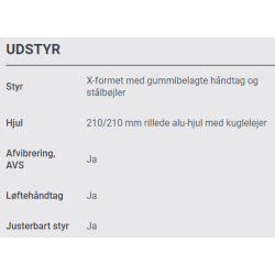 Stiga Multiclip 50 SX H