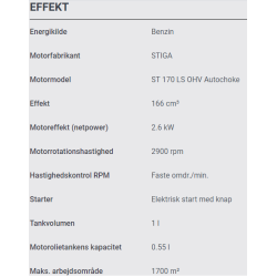 Stiga Multiclip 50 SXE  