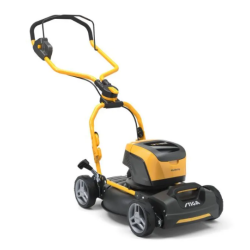 Stiga Multiclip 547e Kit INKL. BATTERI (4 AH) OG LADER