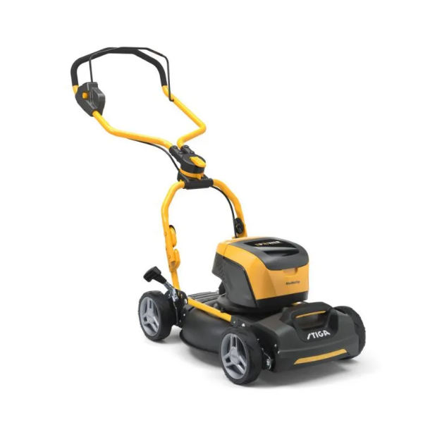 Stiga Multiclip 547e Kit INKL. BATTERI (4 AH) OG LADER