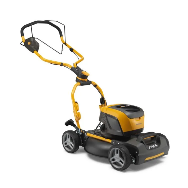 Stiga Multiclip 547e S Kit INKL. 2 stk Batterier (4 AH) og Lader