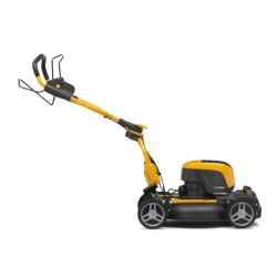 Stiga Multiclip 547e S Kit INKL. 2 stk Batterier (4 AH) og Lader