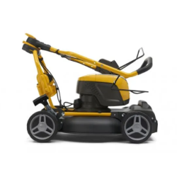 Stiga Multiclip 547e S Kit INKL. 2 stk Batterier (4 AH) og Lader