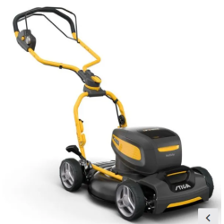 Stiga Multiclip 747e V Kit med 2 x 4,0 Ah og Lader