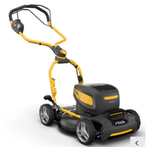 Stiga Multiclip 747e V Kit med 2 x 4,0 Ah og Lader