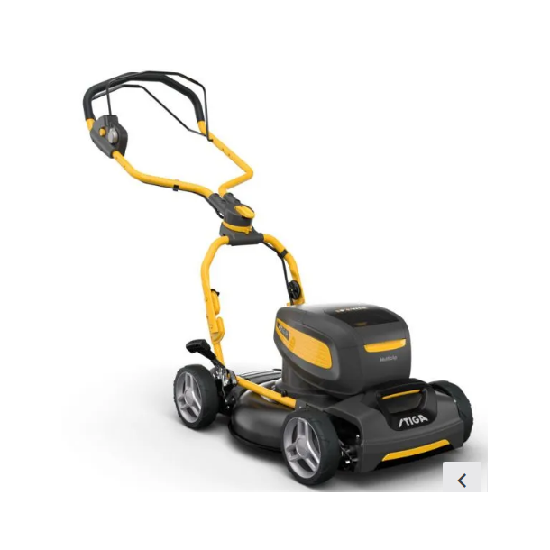 Stiga Multiclip 747e V Kit med 2 x 4,0 Ah og Lader