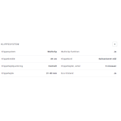 Stiga Multiclip 747e V Kit med 2 x 4,0 Ah og Lader