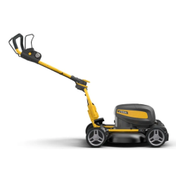 Stiga Multiclip 747e V Kit med 2 x 4,0 Ah og Lader