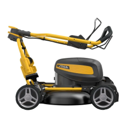 Stiga Multiclip 747e V Kit med 2 x 4,0 Ah og Lader