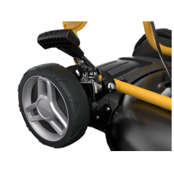 Stiga Multiclip 747e V Kit med 2 x 4,0 Ah og Lader