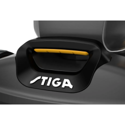 Stiga Multiclip 747e V Kit med 2 x 4,0 Ah og Lader