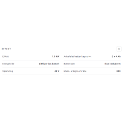 Stiga Multiclip 747e V Kit med 2 x 4,0 Ah og Lader