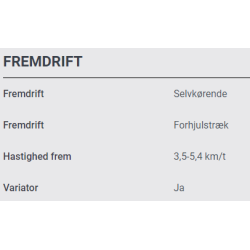 Stiga Multiclip Pro 53 SVX B
