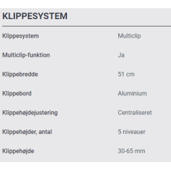 Stiga Multiclip Pro 53 SVX H