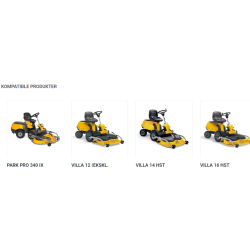 Stiga Plnetromle p 23" til Havetraktorer og frontmonterede Ridere