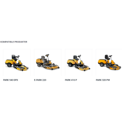 Stiga Plnetromle p 23" til Havetraktorer og frontmonterede Ridere