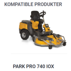 Stiga Plnetromle p 23" til Havetraktorer og frontmonterede Ridere