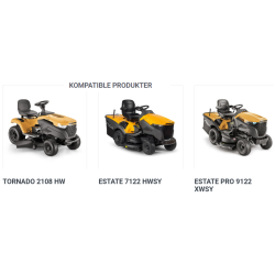 Stiga Plnetromle p 23" til Havetraktorer og frontmonterede Ridere