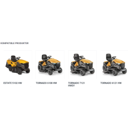 Stiga Plnetromle p 23" til Havetraktorer og frontmonterede Ridere