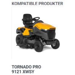 Stiga Plnetromle p 23" til Havetraktorer og frontmonterede Ridere