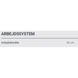 Stiga Plnetromle p 36" til Estate og Tornado Havetraktor