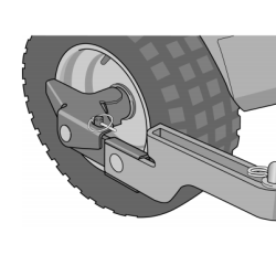 Stiga RAC-fste til 4WD Park Ridere