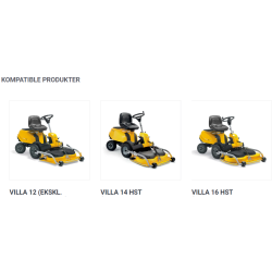 Stiga RAC-fste til Villa Ridere