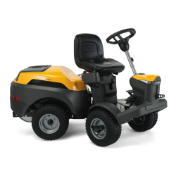 Spar 3000,- Stiga Rider Park 500 W