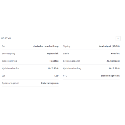 Spar 3000,- Stiga Rider Park 500 W