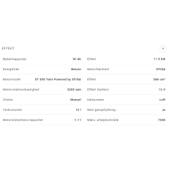 Stiga Rider Park 500 WX 4WD