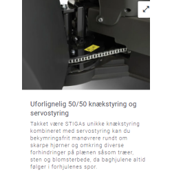 Stiga Rider Park 700 WX 4WD