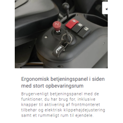 Stiga Rider Park 700 WX 4WD