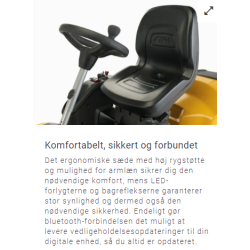 Stiga Rider Park 700 WX 4WD