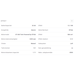 Stiga Rider Park 700 WX 4WD