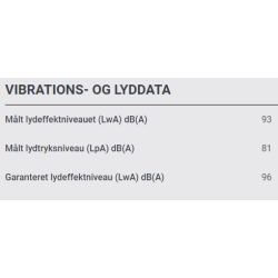 Stiga SAB 500 AE Lvblser uden Batteri og Lader