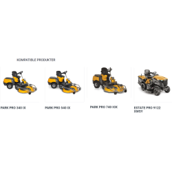 Stiga saltudlgger -Sandudlgger til STIGA Pro havetraktorer og frontmonterede ridere