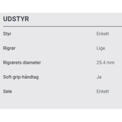 Stiga SBC 500 AE Buskrydder uden batteri og lader