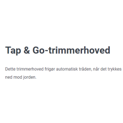 Stiga SBC 500 AE Buskrydder uden batteri og lader