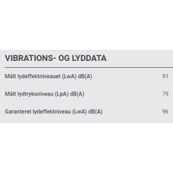 Stiga SGT 500 AE Grstrimmer med 2 Ah Batteri og Lader