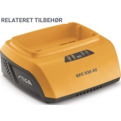 Stiga SGT 500 AE Grstrimmer med 2 Ah Batteri og Lader