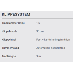 Stiga SGT 500 AE Gr�strimmer uden Batteri og lader