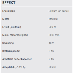 Stiga SGT 500 AE Gr�strimmer uden Batteri og lader