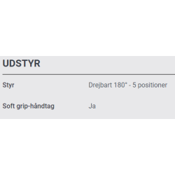 Stiga SHT 500 AE Hkkeklipper  uden Batteri og Lader