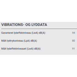 Stiga SHT 500 AE Hkkeklipper  uden Batteri og Lader
