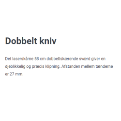 Stiga SHT 500 AE Hkkeklipper  uden Batteri og Lader