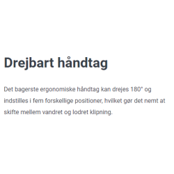 Stiga SHT 500 AE Hkkeklipper  uden Batteri og Lader